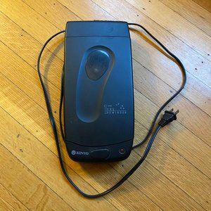 Kinyo 1-Way VHS Rewinder Black Video Cassette Tape